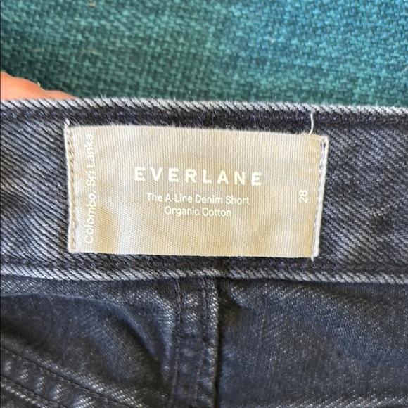 Everlane A Line Denim Short - Picture 3 of 4
